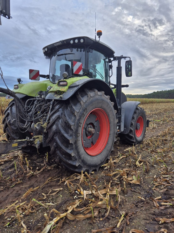 CLAAS Axion 870 - Traktor: slika 2 CLAAS Axion 870 - Traktor: slika 2