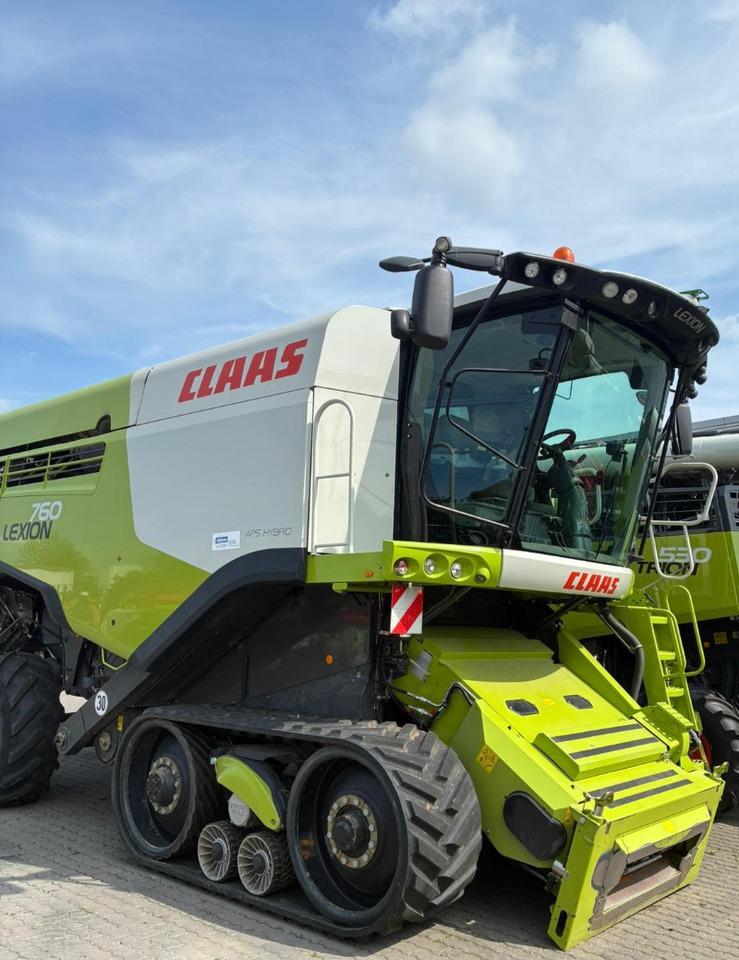 CLAAS Lexion 760TT - Kombinovani kombajn: slika 5 CLAAS Lexion 760TT - Kombinovani kombajn: slika 5
