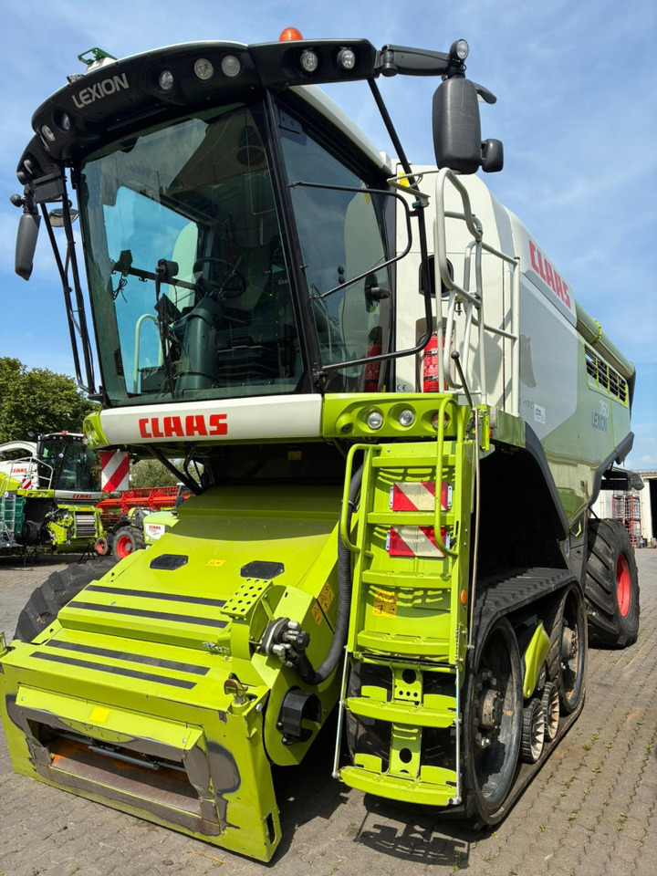 CLAAS Lexion 760TT - Kombinovani kombajn: slika 1 CLAAS Lexion 760TT - Kombinovani kombajn: slika 1