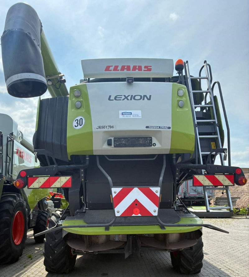 CLAAS Lexion 760TT - Kombinovani kombajn: slika 4 CLAAS Lexion 760TT - Kombinovani kombajn: slika 4