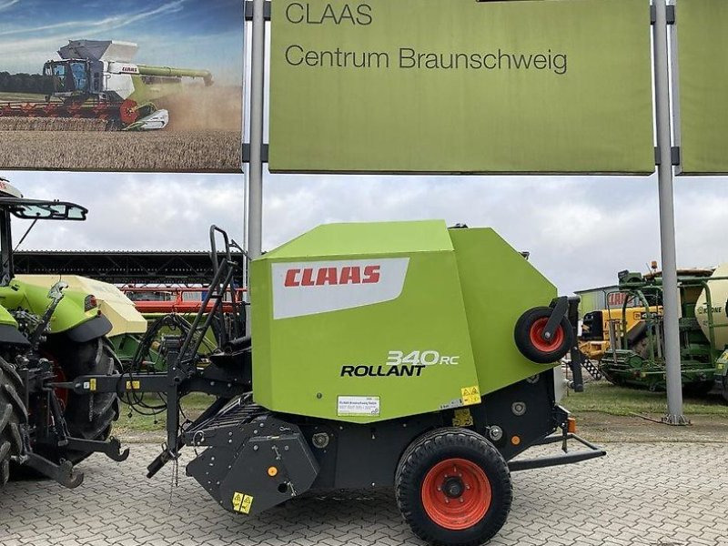 CLAAS ROLLANT 340 RC - Balirka za okrugle bale, Omotač za bale: slika 5 CLAAS ROLLANT 340 RC - Balirka za okrugle bale, Omotač za bale: slika 5