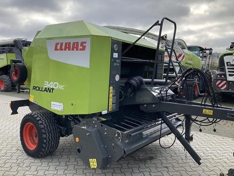 CLAAS Rollant 340 RC - Balirka za okrugle bale: slika 1 CLAAS Rollant 340 RC - Balirka za okrugle bale: slika 1