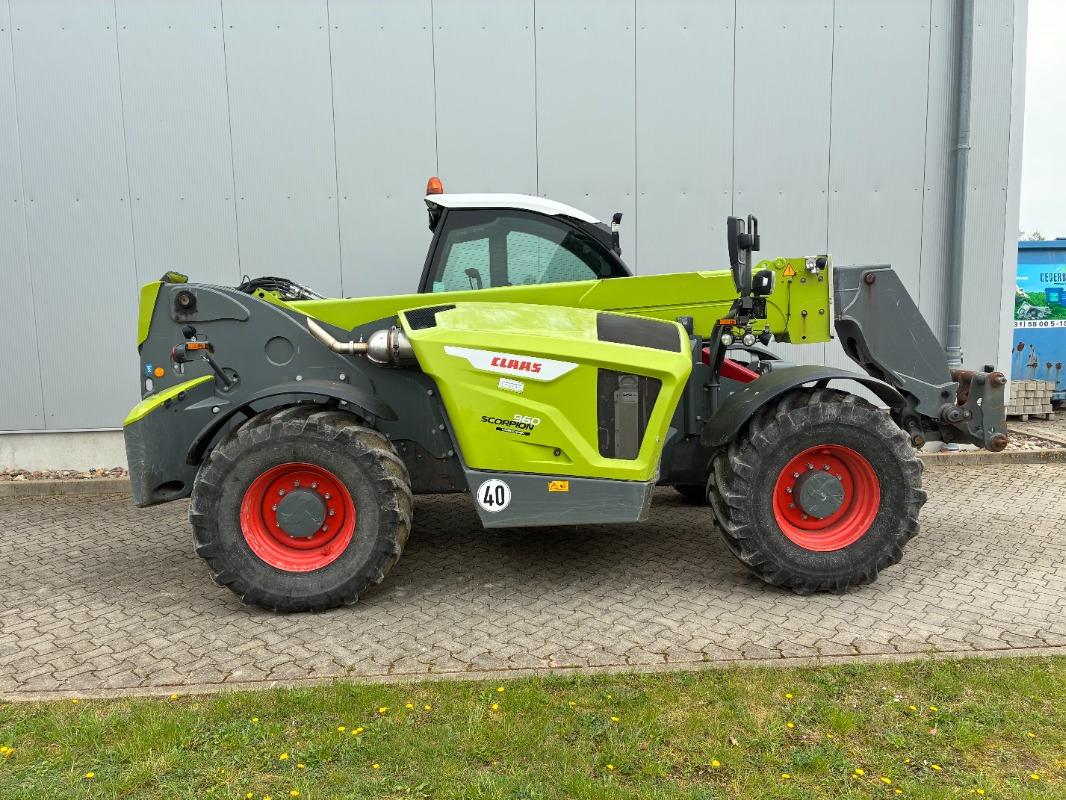 CLAAS Scorpion 960 VP - Teleskopski upravljač: slika 1 CLAAS Scorpion 960 VP - Teleskopski upravljač: slika 1