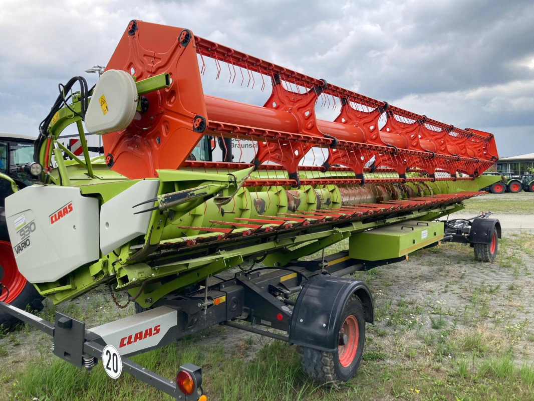 CLAAS Trion 750 - Kombinovani kombajn: slika 2 CLAAS Trion 750 - Kombinovani kombajn: slika 2