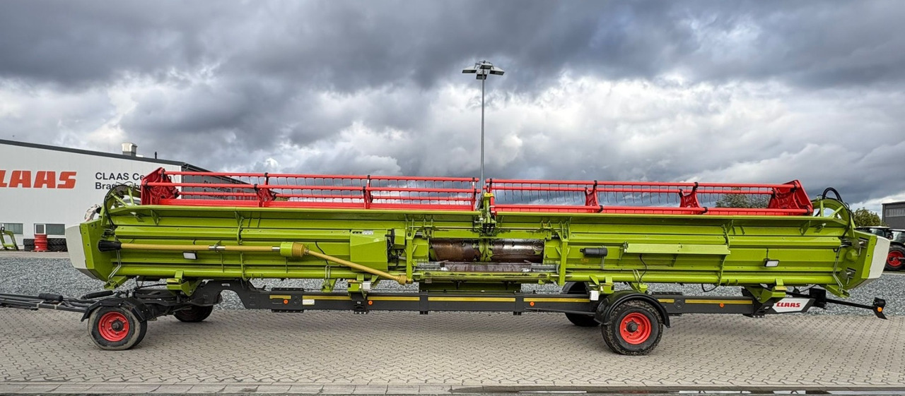 CLAAS V1080 - Prednji deo kombajna: slika 4 CLAAS V1080 - Prednji deo kombajna: slika 4