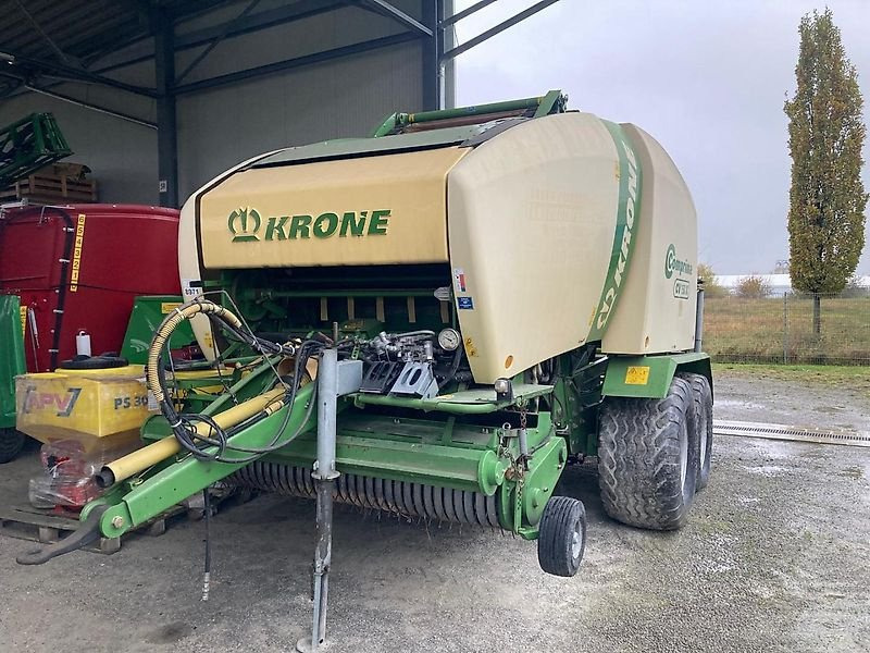 Krone Comprima CV 150 XC - Balirka za okrugle bale: slika 1 Krone Comprima CV 150 XC - Balirka za okrugle bale: slika 1