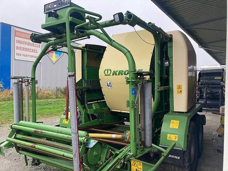 Krone Comprima CV 150 XC - Balirka za okrugle bale: slika 3 Krone Comprima CV 150 XC - Balirka za okrugle bale: slika 3