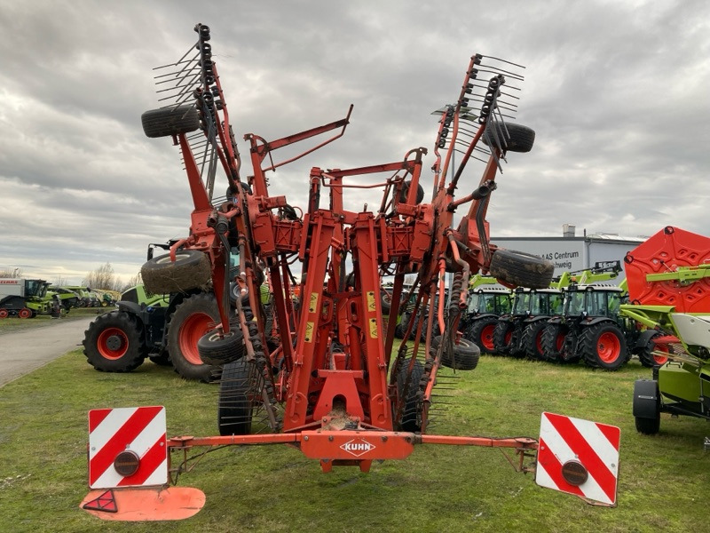 Kuhn GA 15021 - Prevrtač/ Grabuljač: slika 3 Kuhn GA 15021 - Prevrtač/ Grabuljač: slika 3
