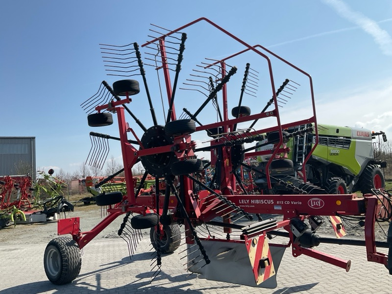 Lely Hibiscus 815 CD Vario - Prevrtač/ Grabuljač: slika 1 Lely Hibiscus 815 CD Vario - Prevrtač/ Grabuljač: slika 1