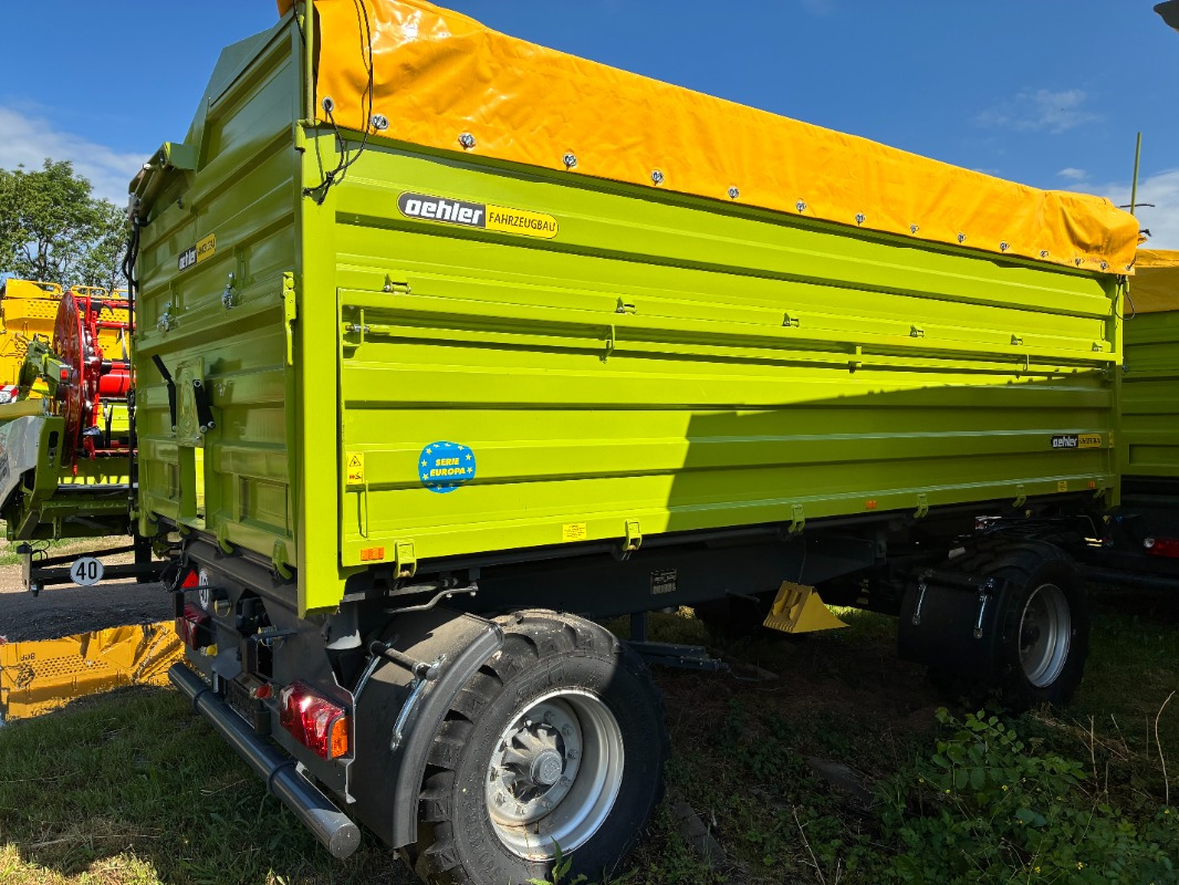 Oehler OL ZDK 180 - Traktorska prikolica za farmu/ Kiper: slika 3 Oehler OL ZDK 180 - Traktorska prikolica za farmu/ Kiper: slika 3