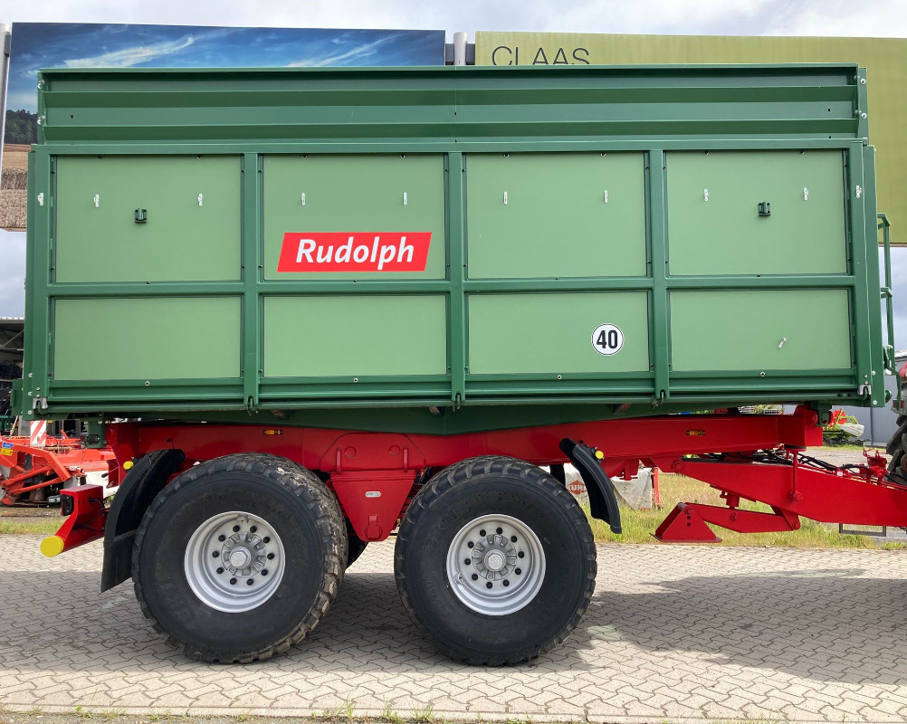 Rudolph TDK 301 RA - Traktorska prikolica za farmu/ Kiper: slika 1 Rudolph TDK 301 RA - Traktorska prikolica za farmu/ Kiper: slika 1