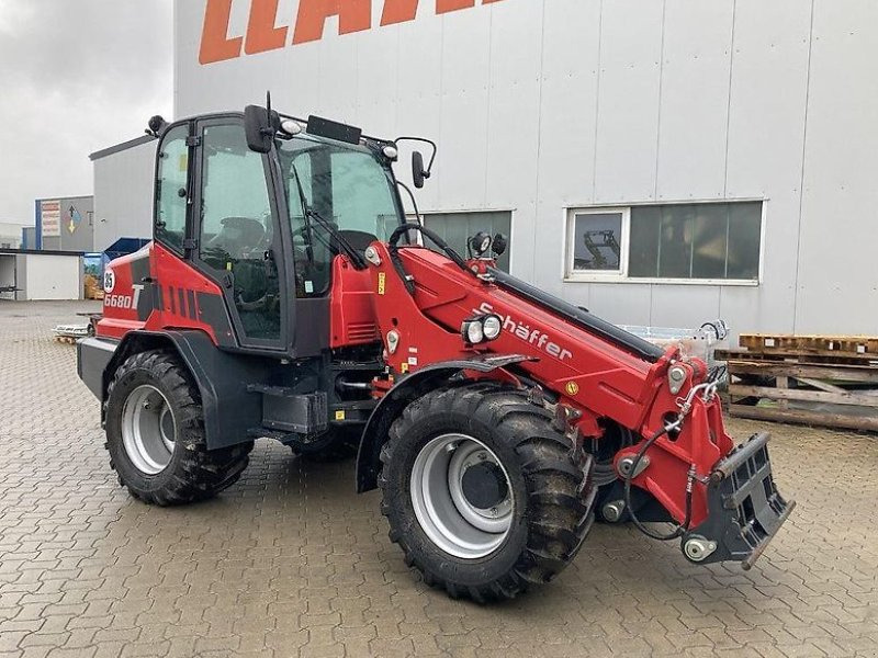Schäffer 6680T - Utovarivač: slika 1 Schäffer 6680T - Utovarivač: slika 1