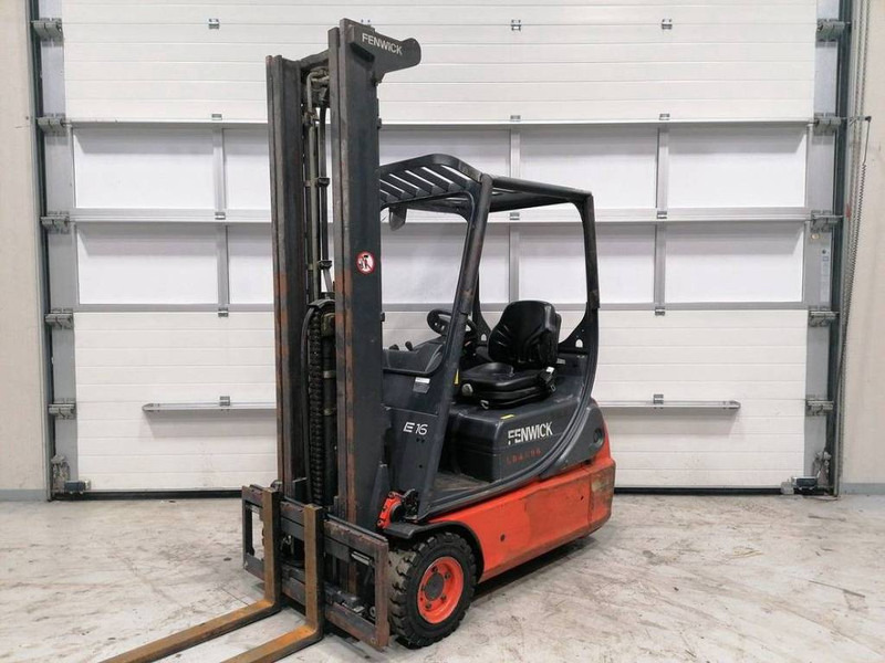 Linde E 16 C-02 - Električni viljuškar: slika 3 Linde E 16 C-02 - Električni viljuškar: slika 3