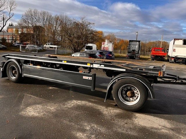 Hüffermann Abrollanhänger HAR 18.6767 - Abrol/ Autopodizač prikolica: slika 1 Hüffermann Abrollanhänger HAR 18.6767 - Abrol/ Autopodizač prikolica: slika 1