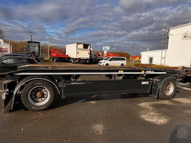 Hüffermann Abrollanhänger HAR 18.6767 - Abrol/ Autopodizač prikolica: slika 4 Hüffermann Abrollanhänger HAR 18.6767 - Abrol/ Autopodizač prikolica: slika 4