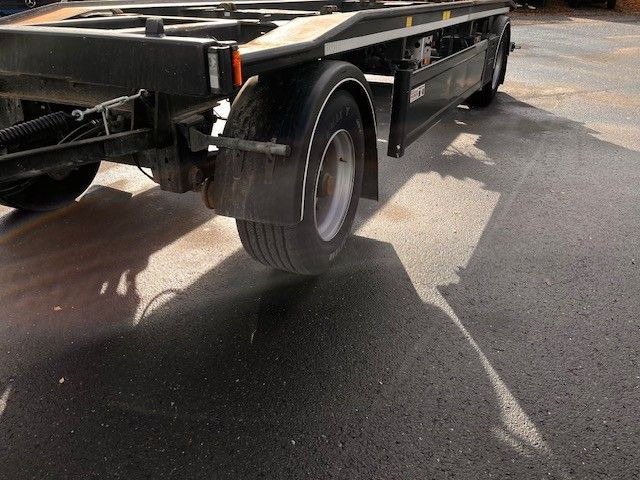 Hüffermann Abrollanhänger HAR 18.6767 - Abrol/ Autopodizač prikolica: slika 5 Hüffermann Abrollanhänger HAR 18.6767 - Abrol/ Autopodizač prikolica: slika 5