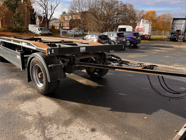 Hüffermann Abrollanhänger HAR 18.6767 - Abrol/ Autopodizač prikolica: slika 2 Hüffermann Abrollanhänger HAR 18.6767 - Abrol/ Autopodizač prikolica: slika 2