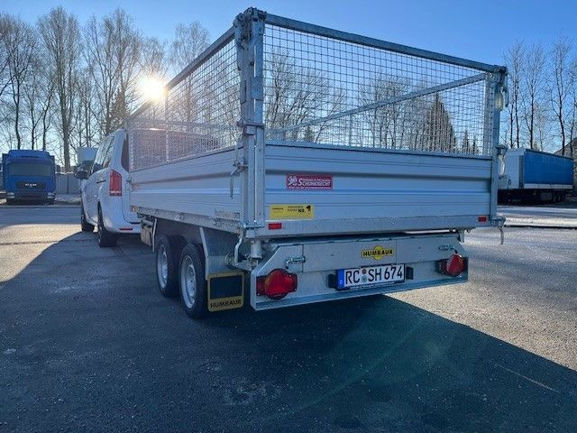 Humbaur HTK 3500 Tieflader und Kipper Auffahrtsrampen - Prikolica istovarivača: slika 5 Humbaur HTK 3500 Tieflader und Kipper Auffahrtsrampen - Prikolica istovarivača: slika 5
