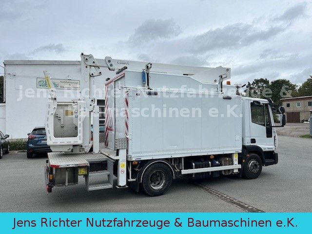 Iveco ML 120EL18 Hubarbeitsbühne isoliert 15 Meter - Vazdušna platforma montirana na kamion: slika 1 Iveco ML 120EL18 Hubarbeitsbühne isoliert 15 Meter - Vazdušna platforma montirana na kamion: slika 1