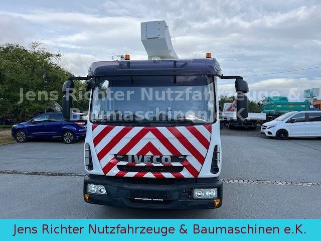 Iveco ML 120EL18 Hubarbeitsbühne isoliert 15 Meter - Vazdušna platforma montirana na kamion: slika 2 Iveco ML 120EL18 Hubarbeitsbühne isoliert 15 Meter - Vazdušna platforma montirana na kamion: slika 2