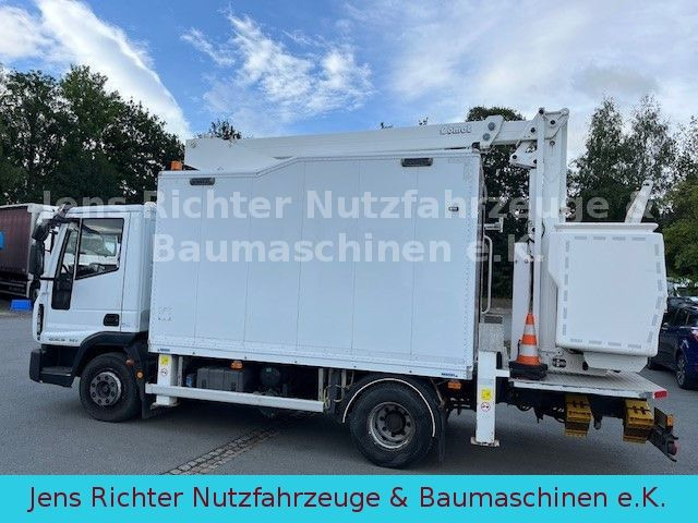 Iveco ML 120EL18 Hubarbeitsbühne isoliert 15 Meter - Vazdušna platforma montirana na kamion: slika 5 Iveco ML 120EL18 Hubarbeitsbühne isoliert 15 Meter - Vazdušna platforma montirana na kamion: slika 5