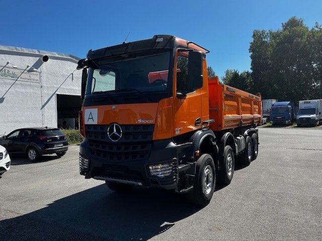 Mercedes-Benz Arocs 4 3245 Turboretarder Meiller Bordmatic - Istovarivač: slika 3 Mercedes-Benz Arocs 4 3245 Turboretarder Meiller Bordmatic - Istovarivač: slika 3