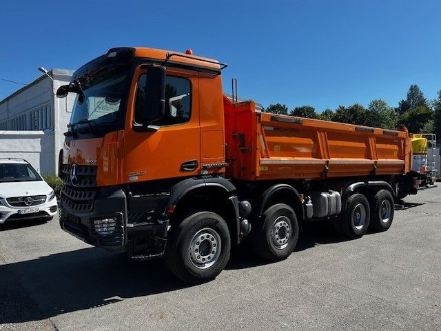Mercedes-Benz Arocs 4 3245 Turboretarder Meiller Bordmatic - Istovarivač: slika 1 Mercedes-Benz Arocs 4 3245 Turboretarder Meiller Bordmatic - Istovarivač: slika 1