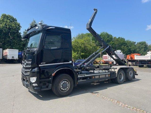 Mercedes-Benz Arocs 5 2651 HD Mit Meiller Abrollkipper - Kamion sa hidrauličnom kukom: slika 4 Mercedes-Benz Arocs 5 2651 HD Mit Meiller Abrollkipper - Kamion sa hidrauličnom kukom: slika 4