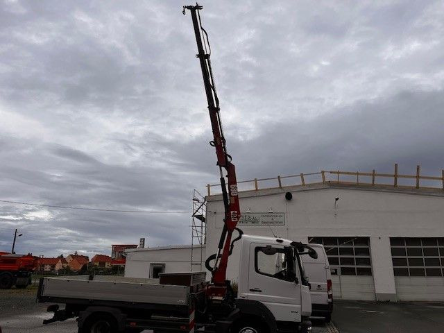 Mercedes-Benz Atego 818 mit Ladekran - Kamion sa dizalicom: slika 5 Mercedes-Benz Atego 818 mit Ladekran - Kamion sa dizalicom: slika 5