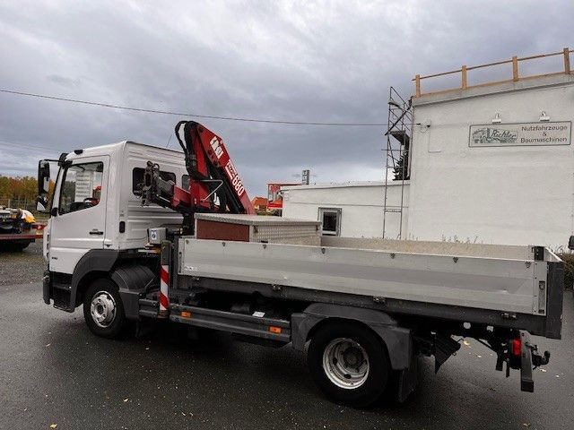 Mercedes-Benz Atego 818 mit Ladekran - Kamion sa dizalicom: slika 3 Mercedes-Benz Atego 818 mit Ladekran - Kamion sa dizalicom: slika 3