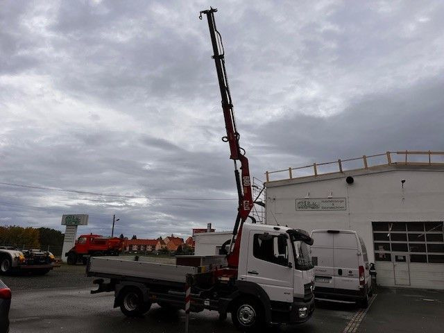 Mercedes-Benz Atego 818 mit Ladekran - Kamion sa dizalicom: slika 4 Mercedes-Benz Atego 818 mit Ladekran - Kamion sa dizalicom: slika 4