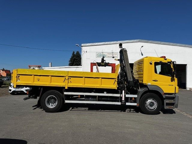 Mercedes-Benz Axor 1828 mit Kipper und Ladekran Top - Istovarivač, Kamion sa dizalicom: slika 2 Mercedes-Benz Axor 1828 mit Kipper und Ladekran Top - Istovarivač, Kamion sa dizalicom: slika 2