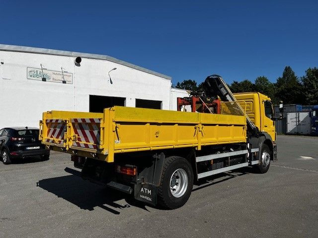 Mercedes-Benz Axor 1828 mit Kipper und Ladekran Top - Istovarivač, Kamion sa dizalicom: slika 3 Mercedes-Benz Axor 1828 mit Kipper und Ladekran Top - Istovarivač, Kamion sa dizalicom: slika 3