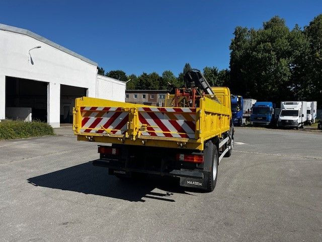 Mercedes-Benz Axor 1828 mit Kipper und Ladekran Top - Istovarivač, Kamion sa dizalicom: slika 4 Mercedes-Benz Axor 1828 mit Kipper und Ladekran Top - Istovarivač, Kamion sa dizalicom: slika 4