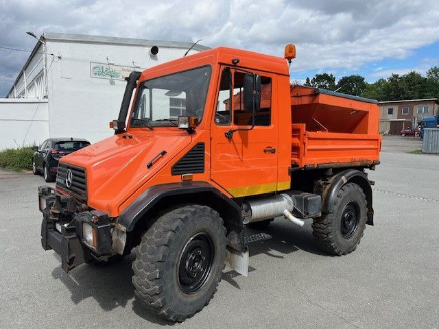 Mercedes-Benz Unimog 418/10 Winterdienst2000 - Istovarivač: slika 4 Mercedes-Benz Unimog 418/10 Winterdienst2000 - Istovarivač: slika 4