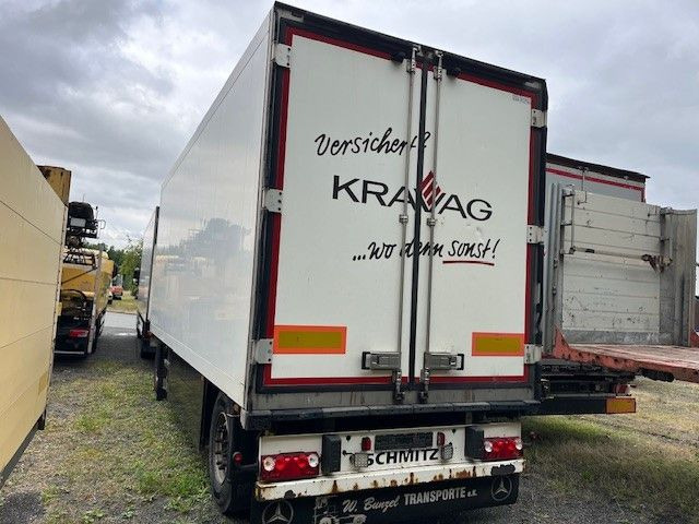 Schmitz Cargobull TK Anhänger Thermoking SL100 Rohrbahn Fleisch - Prikolica hladnjače: slika 5 Schmitz Cargobull TK Anhänger Thermoking SL100 Rohrbahn Fleisch - Prikolica hladnjače: slika 5