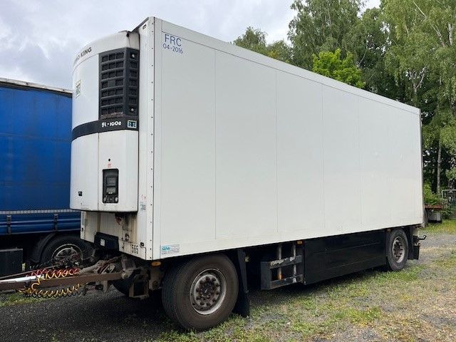 Schmitz Cargobull TK Anhänger Thermoking SL100 Rohrbahn Fleisch - Prikolica hladnjače: slika 1 Schmitz Cargobull TK Anhänger Thermoking SL100 Rohrbahn Fleisch - Prikolica hladnjače: slika 1
