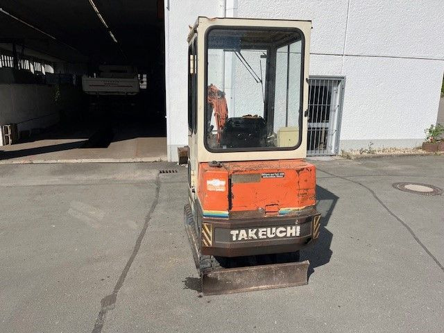 Takeuchi T B 15 A - Mini bager: slika 5 Takeuchi T B 15 A - Mini bager: slika 5
