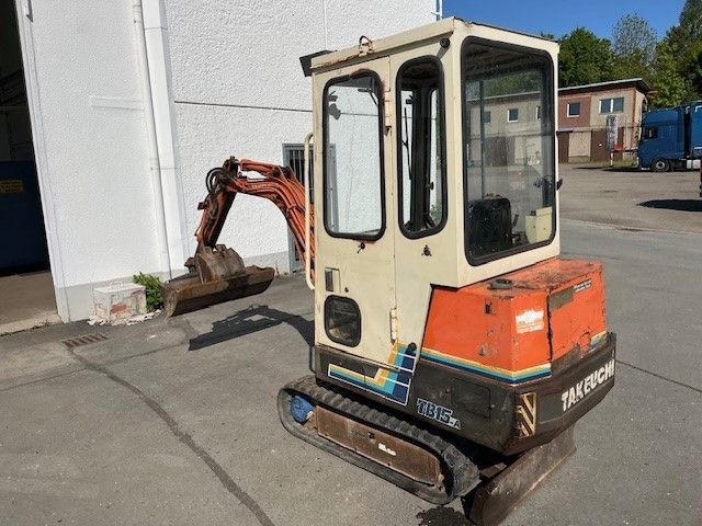 Takeuchi T B 15 A - Mini bager: slika 3 Takeuchi T B 15 A - Mini bager: slika 3