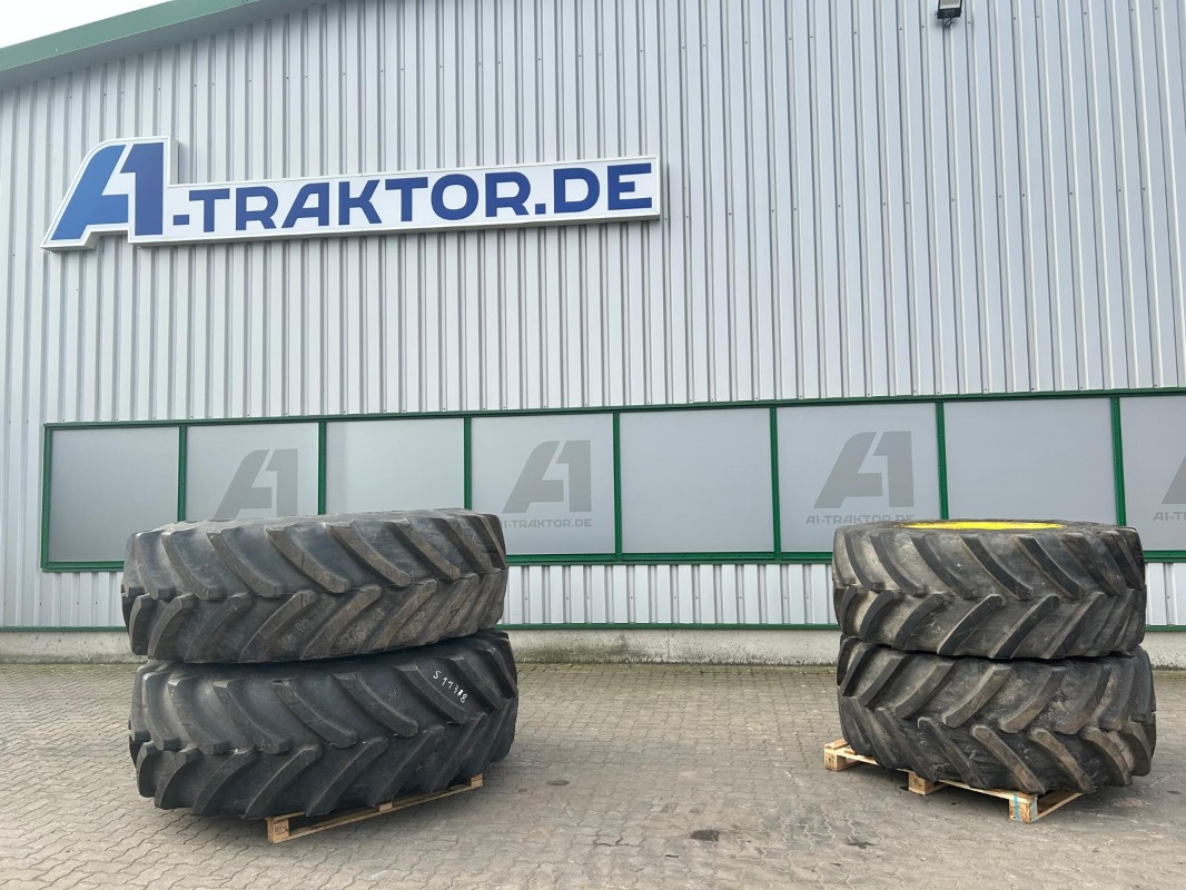 Bridgestone VF710/70R42 VF650/60R34 Kompletträder - Guma za Poljoprivredna mašina: slika 1 Bridgestone VF710/70R42 VF650/60R34 Kompletträder - Guma za Poljoprivredna mašina: slika 1