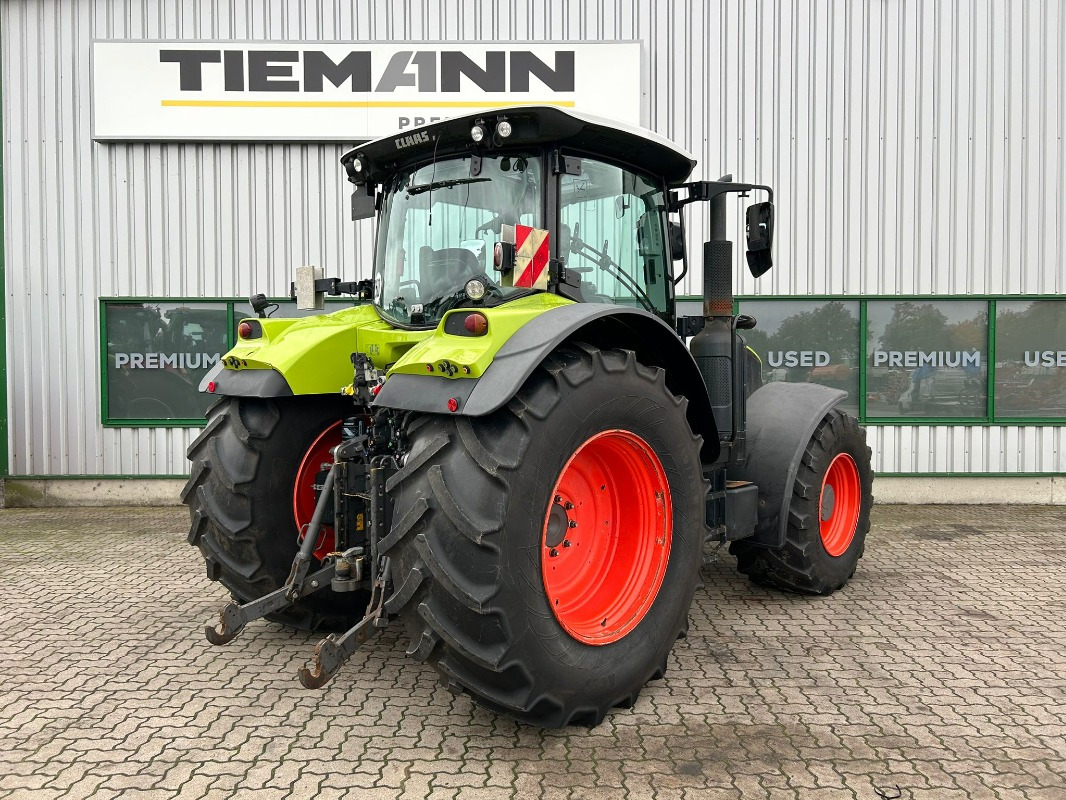 CLAAS Arion 660 - Traktor: slika 2 CLAAS Arion 660 - Traktor: slika 2
