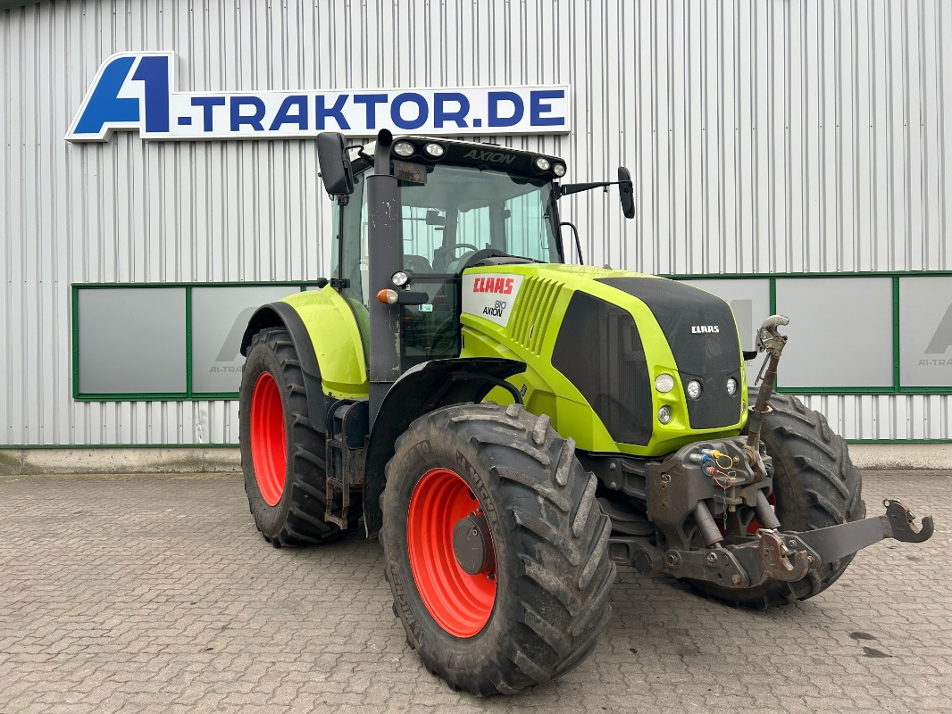 CLAAS Axion 810 - Traktor: slika 4 CLAAS Axion 810 - Traktor: slika 4