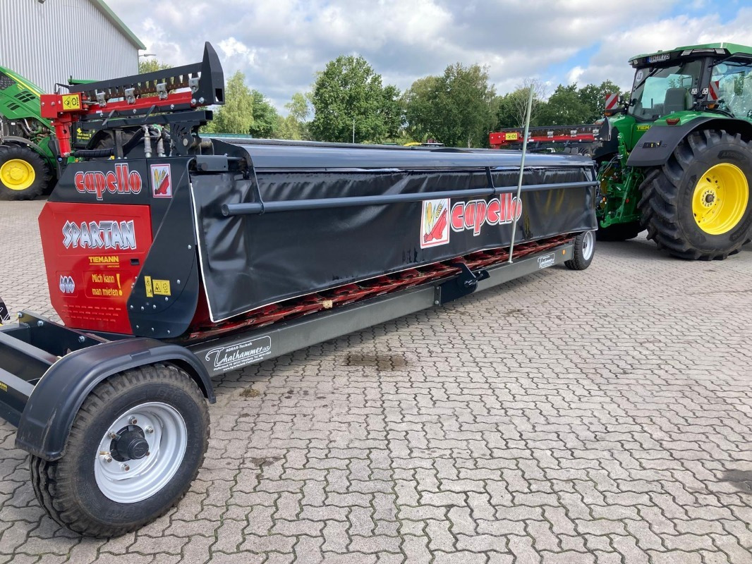 Capello Spartan 610 - Kombinovani kombajn: slika 2 Capello Spartan 610 - Kombinovani kombajn: slika 2
