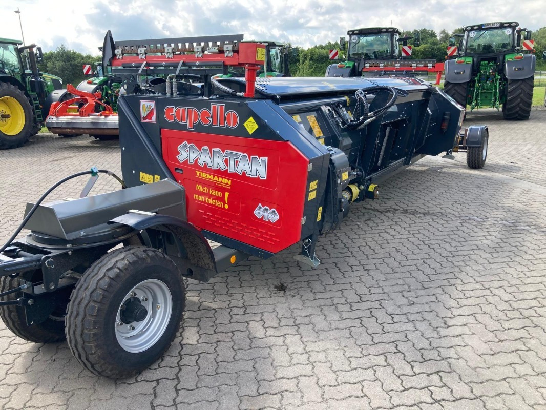 Capello Spartan 610 - Kombinovani kombajn: slika 3 Capello Spartan 610 - Kombinovani kombajn: slika 3