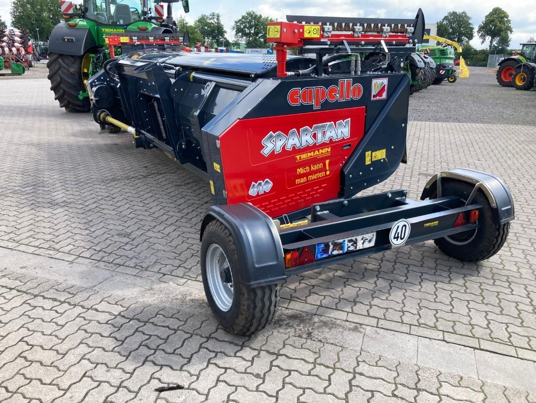 Capello Spartan 610 - Kombinovani kombajn: slika 5 Capello Spartan 610 - Kombinovani kombajn: slika 5