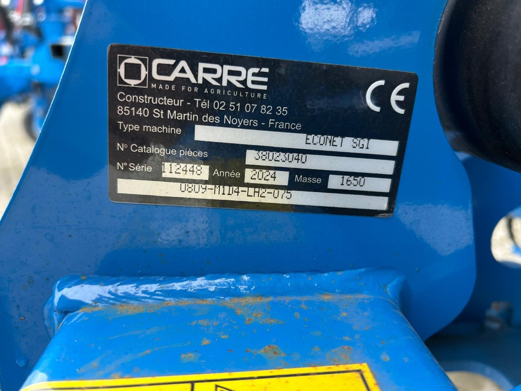 Carré/Carre ECONET SGI 8R75 - Oprema za obradu zemljišta: slika 4 Carré/Carre ECONET SGI 8R75 - Oprema za obradu zemljišta: slika 4