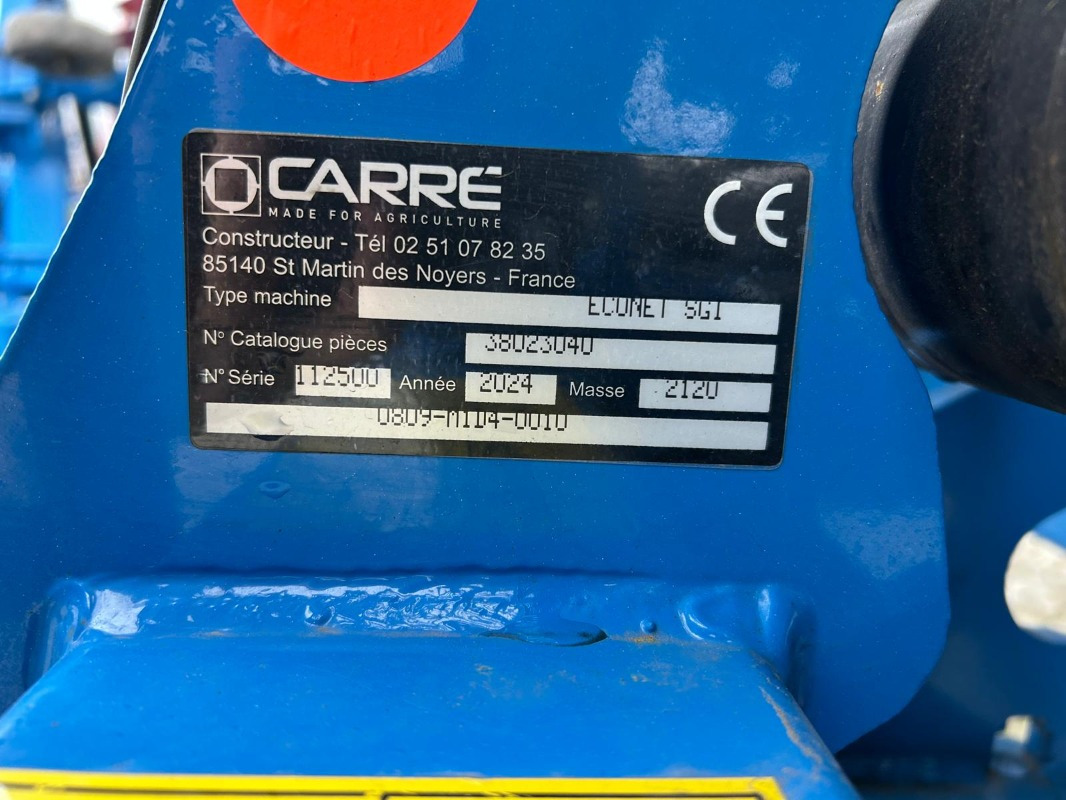 Carré/Carre ECONET SGI 8R75 XL *DEMO 2024* - Oprema za obradu zemljišta: slika 3 Carré/Carre ECONET SGI 8R75 XL *DEMO 2024* - Oprema za obradu zemljišta: slika 3