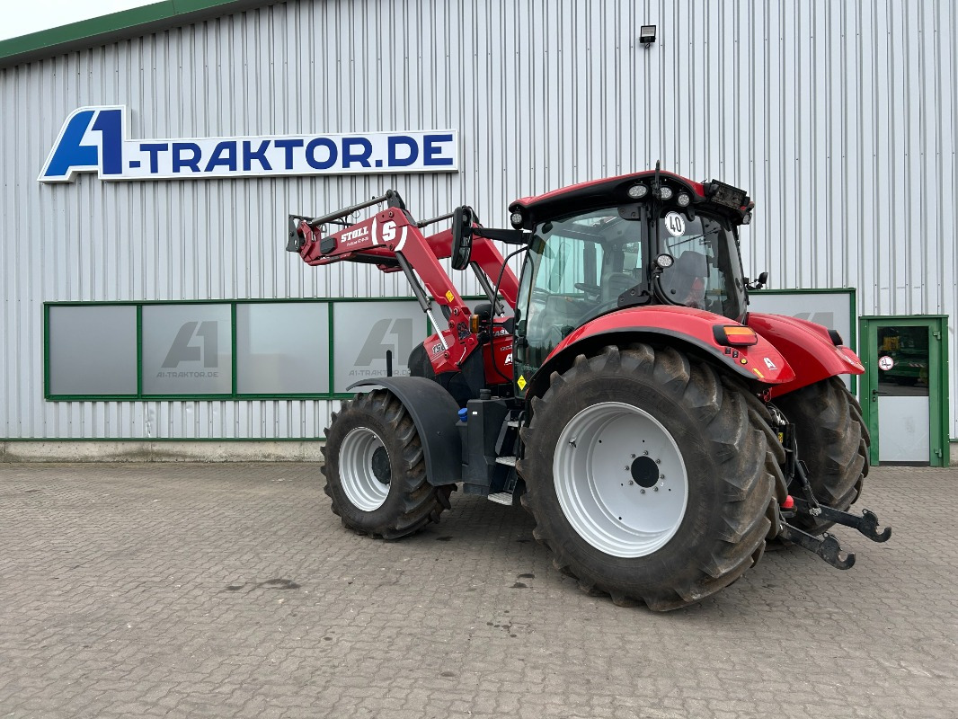 Case Maxxum 150 CVX - Traktor: slika 5 Case Maxxum 150 CVX - Traktor: slika 5