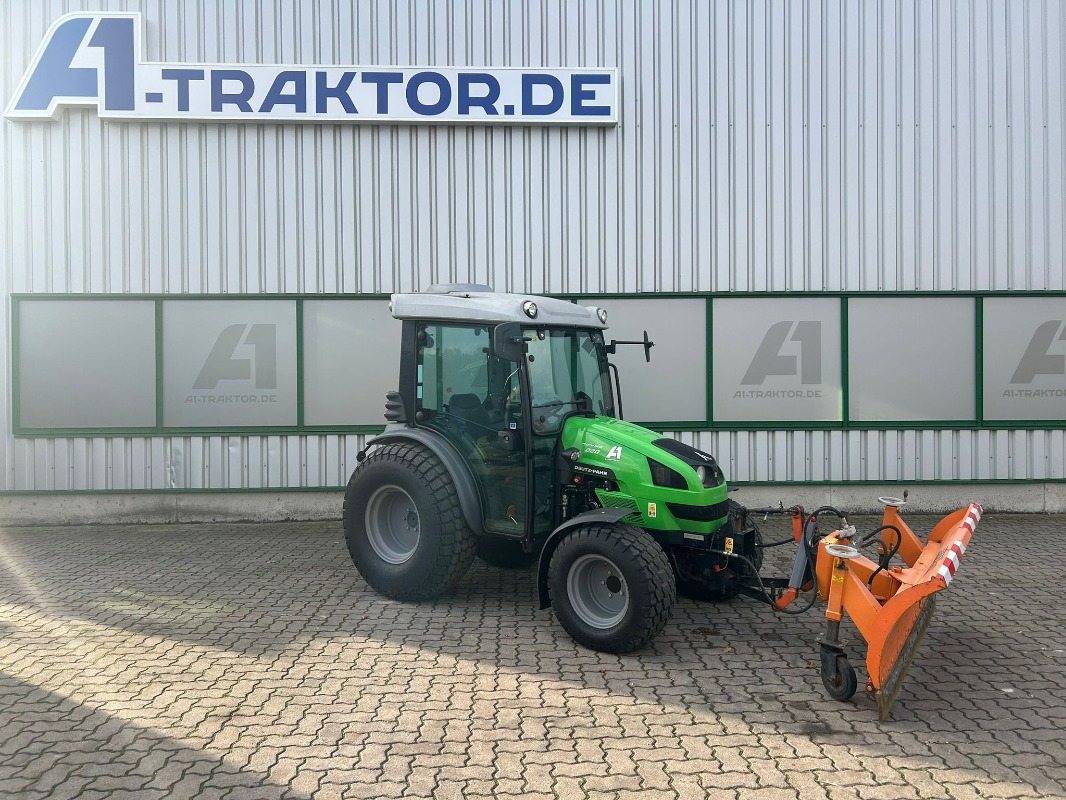 Deutz-Fahr Agrokit 220 inkl. Bema Schneeschild - Traktor: slika 2 Deutz-Fahr Agrokit 220 inkl. Bema Schneeschild - Traktor: slika 2