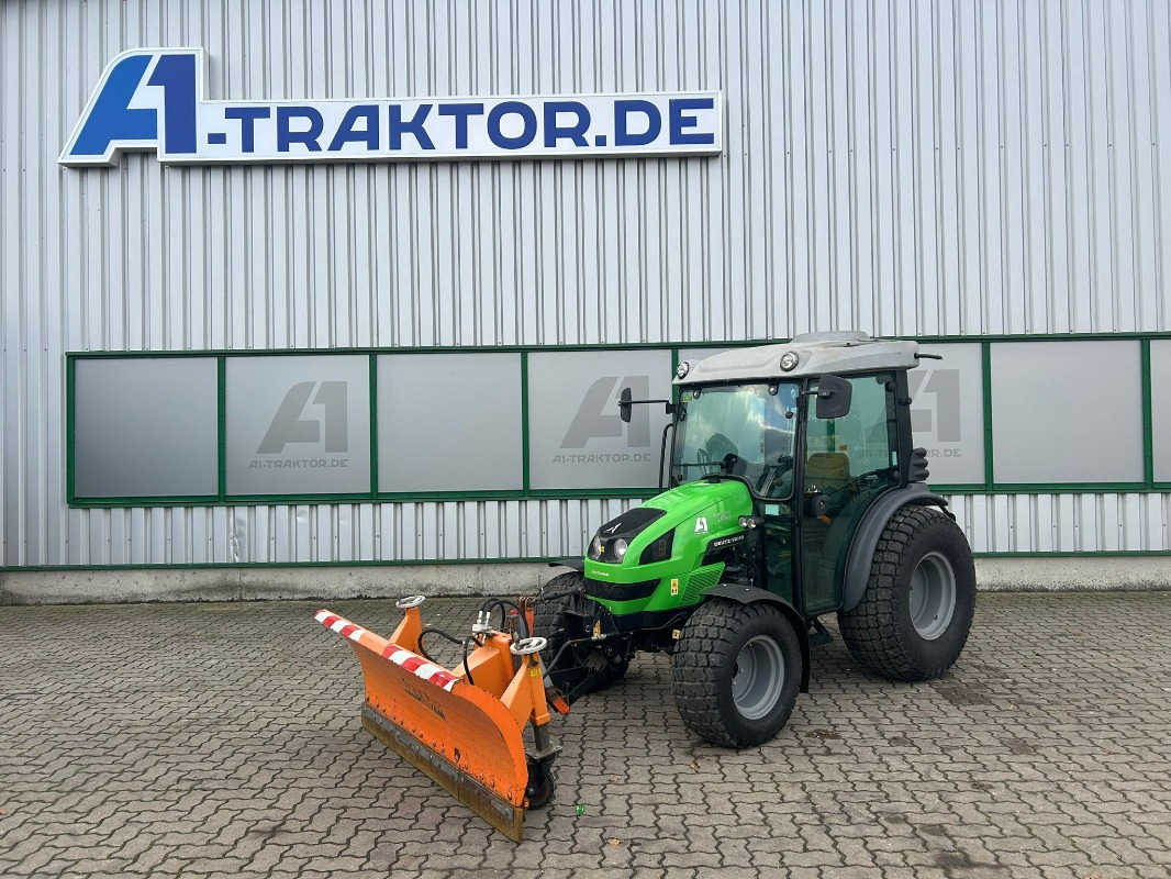 Deutz-Fahr Agrokit 220 inkl. Bema Schneeschild - Traktor: slika 1 Deutz-Fahr Agrokit 220 inkl. Bema Schneeschild - Traktor: slika 1